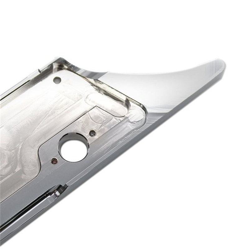 Chrome Billet Saddle Bag Latch Covers For 1993-2013 Harley Street Glide & Touring Models – Aluminum, Left & Right Set - View #10